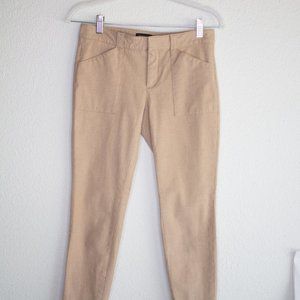 Banana Republic Khaki Sloan Pants Patch Pockets
